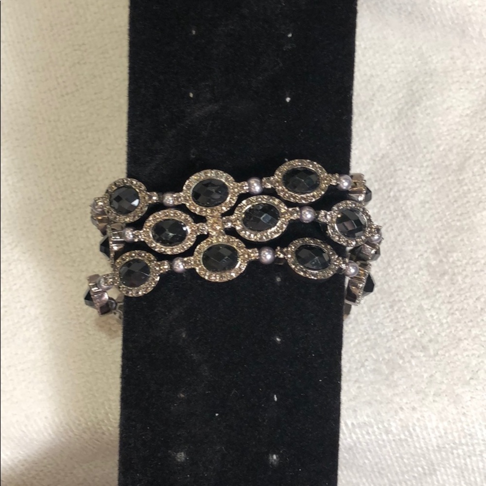 Black Onyx Stretch Bracelet